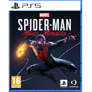 SONY PS5 SPIDERMAN MILES MORALES GAMING CD