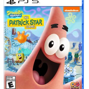 SONY PS5 SPONGEBOB SQUAREPANTS THE PATRICK STAR GAME CD