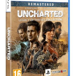SONY PS5 UNCHARTED LEGACY OF THIEVES COLLECTION REMASTERED GAMING CD