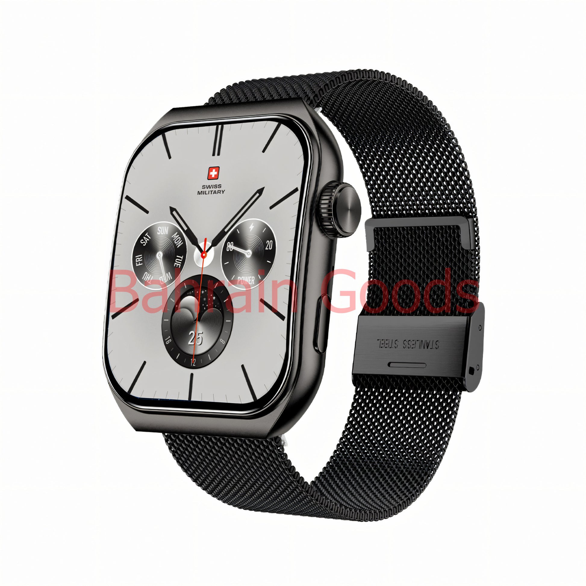 SWISS MILITARY ALPS SMART WATCH