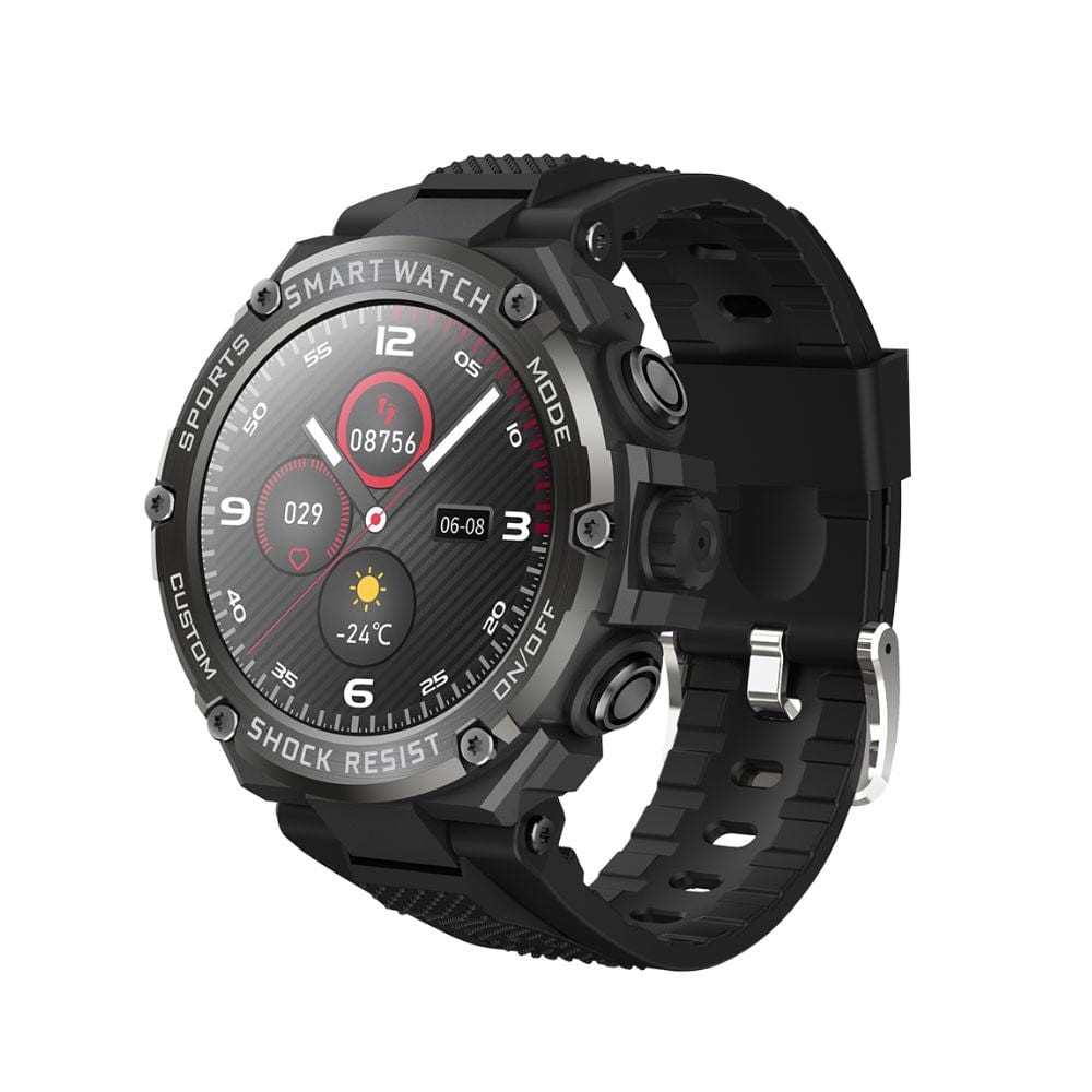 TELUX POWER FIT SMART WATCH BLACK Y2682
