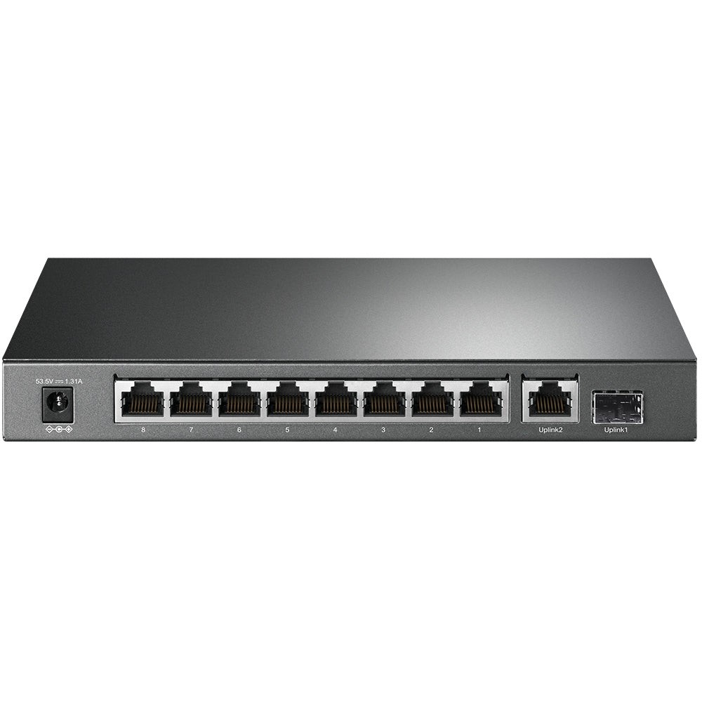 TP-LINK 10 PORT GIGABIT DESKTOP POE+ SWITCH TL-SG1210P