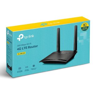 TP-LINK 300MBPS WIFI 4G LTE ROUTER TL-MR100