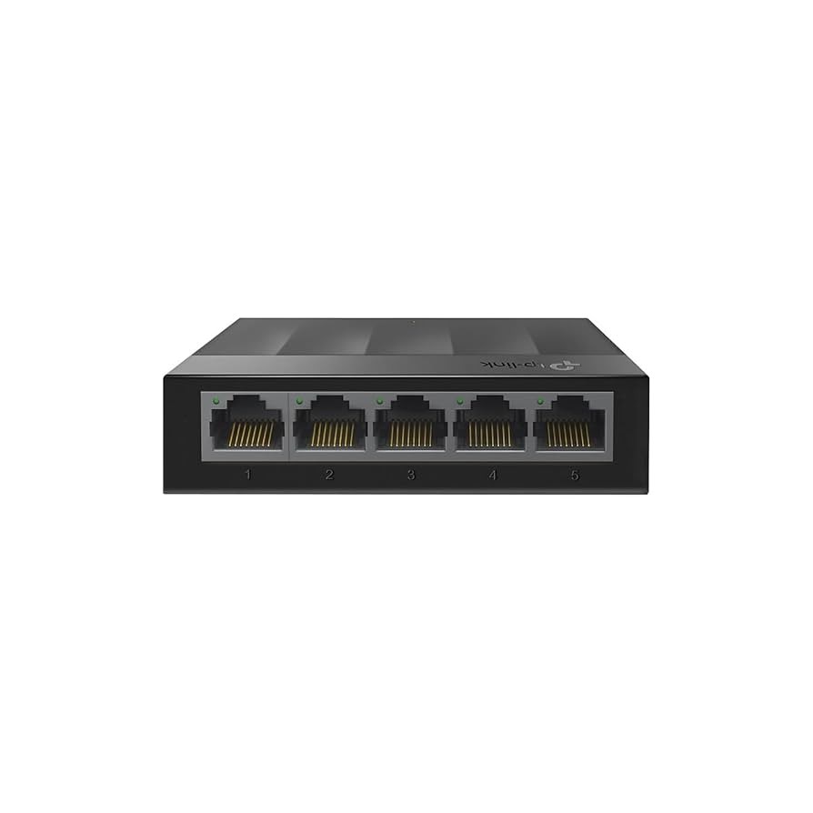 TP-LINK 5 PORT GIGABIT DESKTOP SWITCH LITE WAVE LS1005G