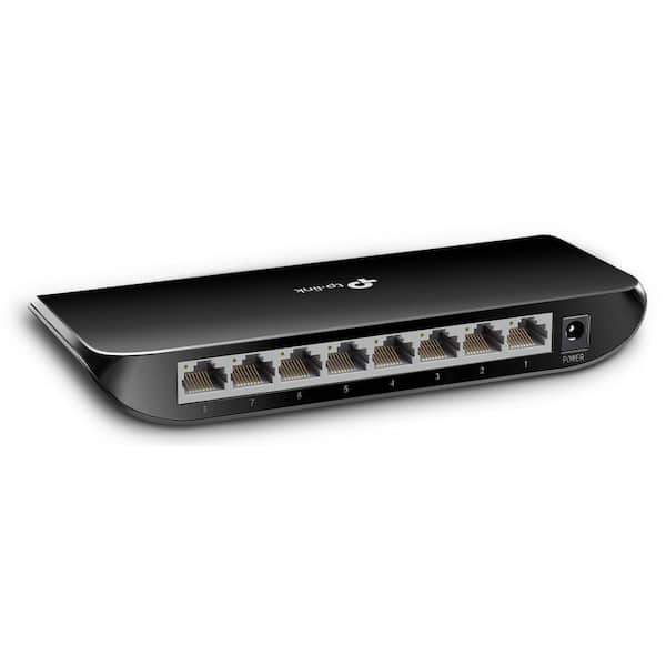 TP-LINK 8 PORT GIGABIT DESKTOP SWITCH TL-SG1008D