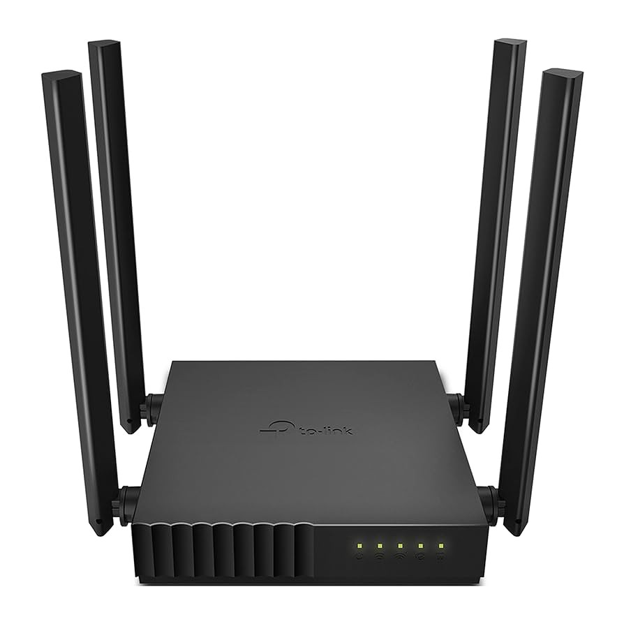TP-LINK AC1200 DUAL BAND WIFI ROUTER ARCHER C54