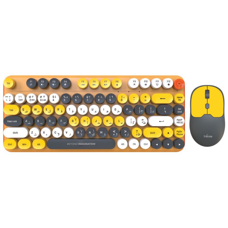TRANDS BLUETOOTH KEYBOARD & MOUSE COMBO TR-KB9765