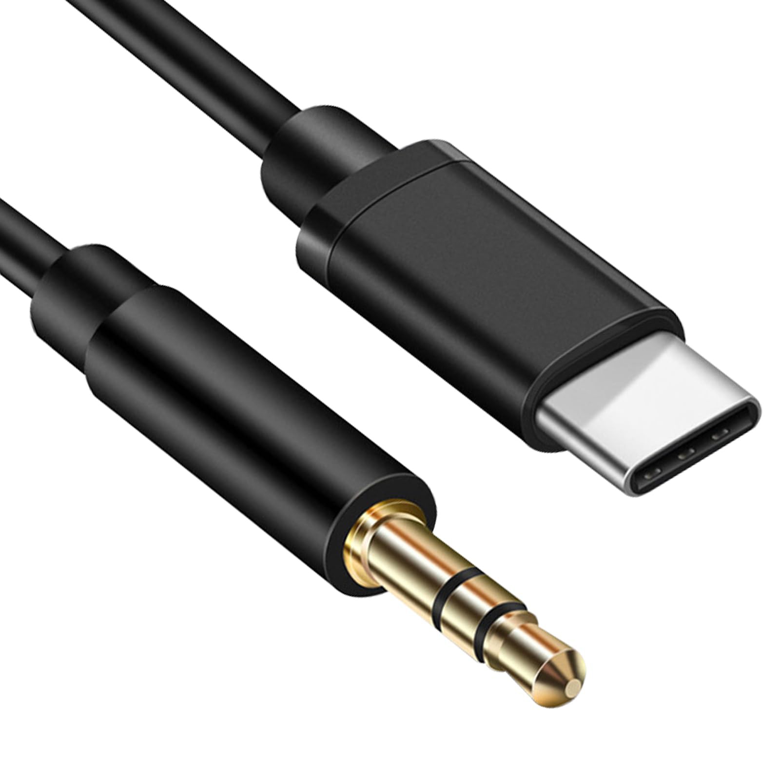 TYPE C TO 3.5 AUX AUDIO ADAPTER CABLE GL-090-2