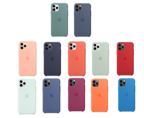 APPLE IPHONE 14 PRO MAX SILICON CASE MIX COLOR OEM