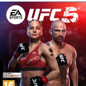 UFC5 FOR PS5 GAMING CD