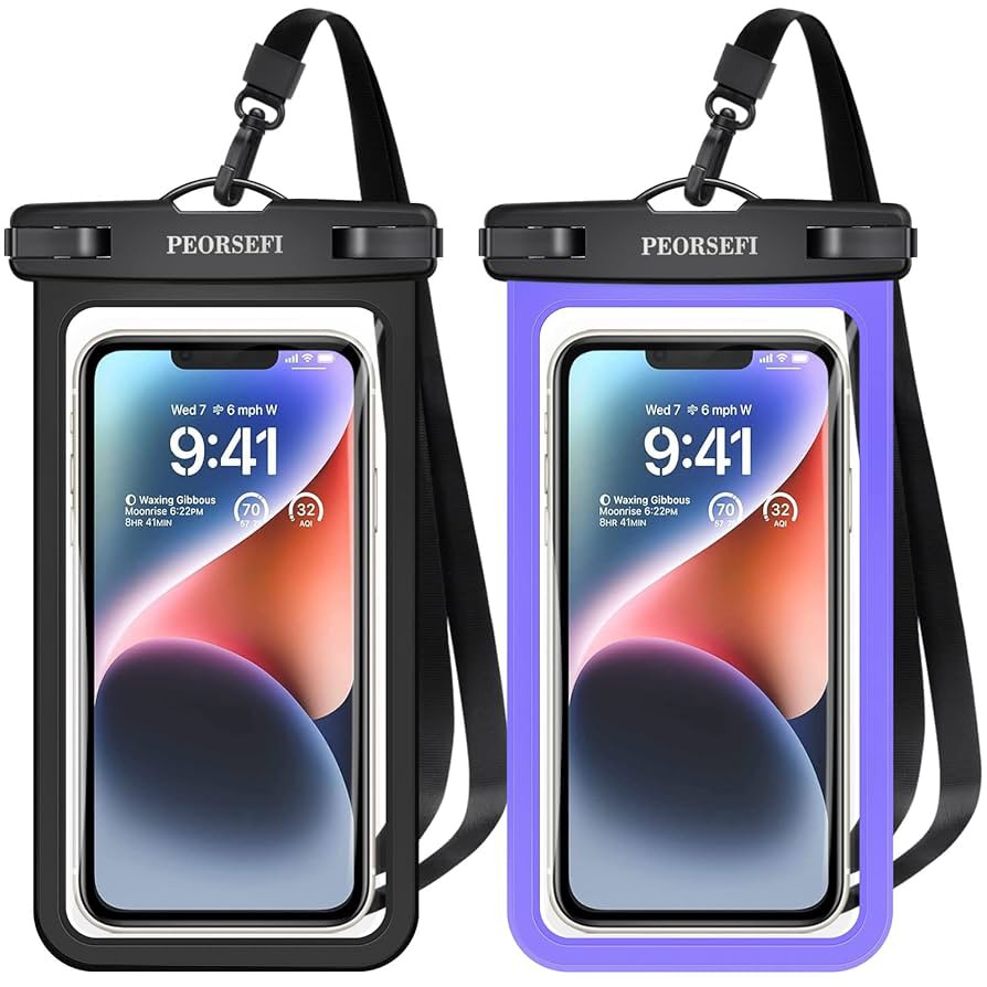 UNIVERSAL WATERPROOF MOBILE PHONE POUCH
