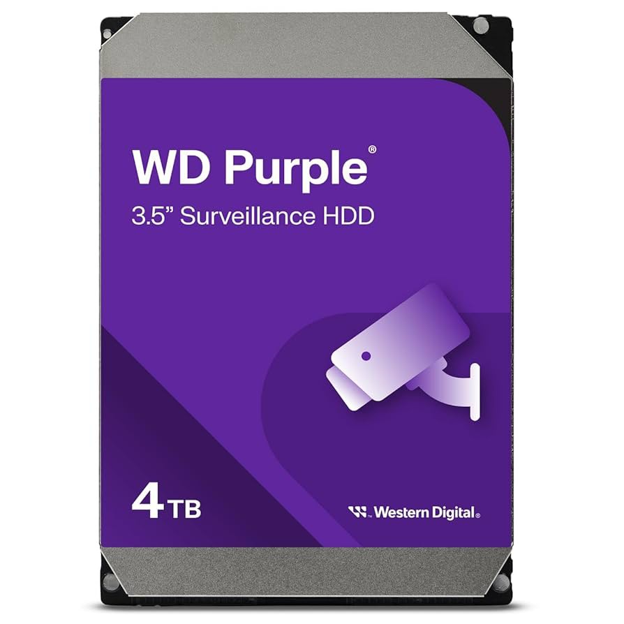 Wd purple 4tb hdd
