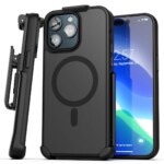 15 PRO MAX BELT SILICON COVER MIX COVER