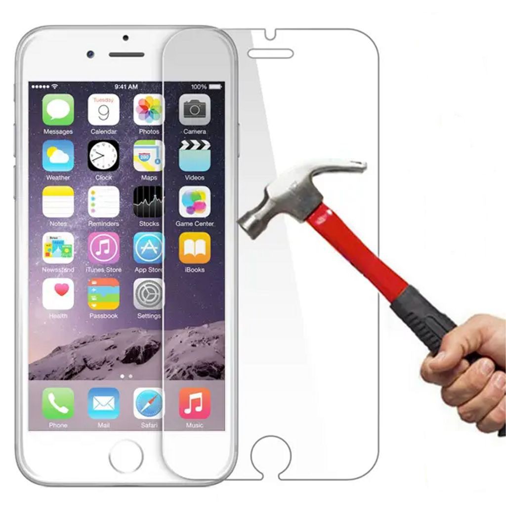 WEILIS IPHONE 6PLUS/7PLUS GLASS SCREEN PROTECTOR