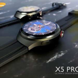 X-INOVA X5 PRO ULTIMATE DESIGN SMART WATCH BLACK