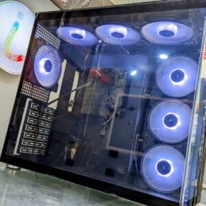 XANDER NEPTUNE 7 FANS RGB CASE