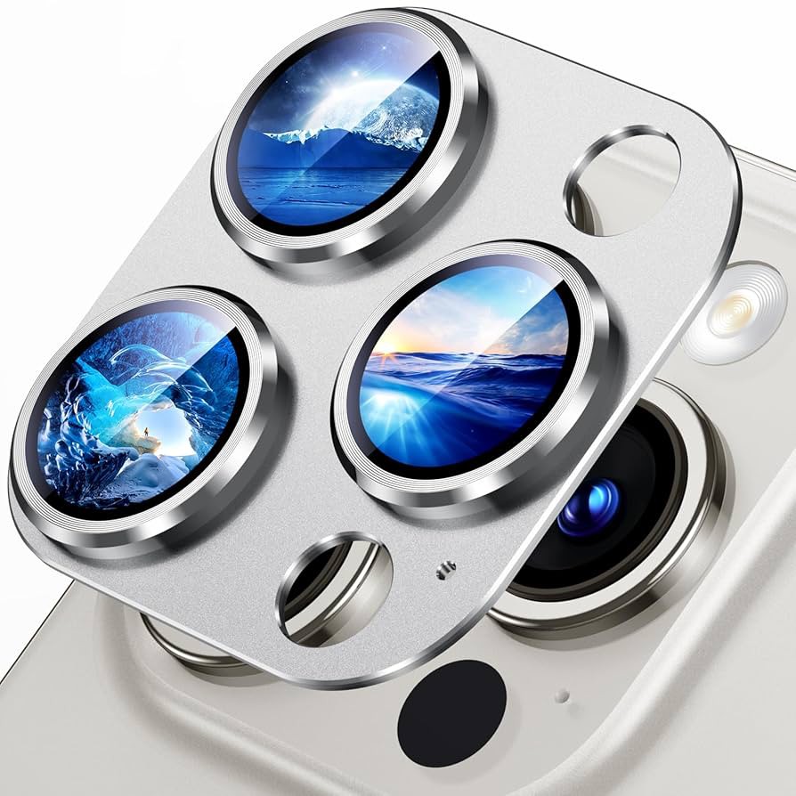 YOTOO 15 PRO MAX ARMOR LENS BACK COVER MIX COLOR