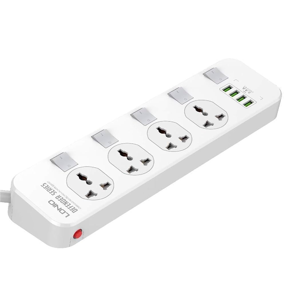 ZARIN POWER SOCKET 2500W DEFENDER SERIES Z8