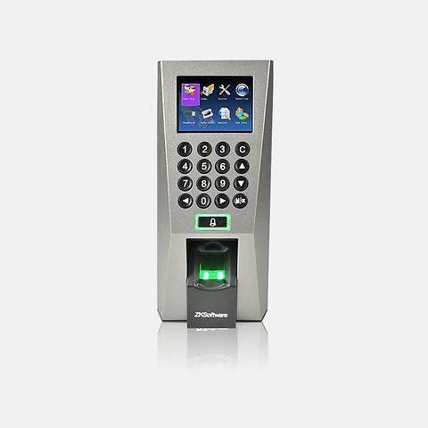 ZkTeco F18 Fingerprint Standalone Access Control and Time Attendance