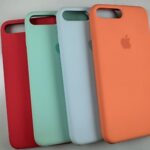 APPLE IPHONE 8 SILICON CASE MIX COLOR OEM