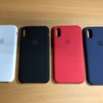 APPLE IPHONE X/XS SILICON CASE MIX COLOR OEM