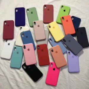 APPLE IPHONE XR SILICON CASE MIX COLOR OEM