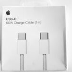 APPLE USB C 60W CHARGING CABLE 1M MQKJ3
