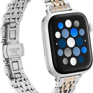 APPLE WATCH STEEL LINK STRAP 38-40-41MM MIX COLOR