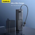 BASEUS 300W CAR POWER INVERTER WITH SMART DISPLAY C00337607117-Z1
