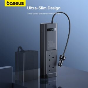 BASEUS 300W CAR POWER INVERTER WITH SMART DISPLAY C00337607117-Z1