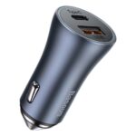 BASEUS 40W HIGH POWER DUAL QUICK CHARGER CCJD-0G GREY