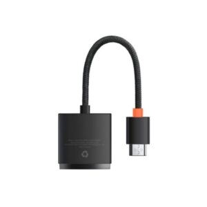 BASEUS AIRJOY ADAPTER HDMI TO VGA 3.5MM AUX PORT & MICRO USB POWER INPUT WKQX010102