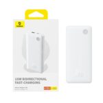 BASEUS AIRPOW LITE POWERBANK 10000MAH 15W MOON WHITE P10067500213-00