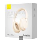 BASEUS BOWIE D05 WIRELESS HEADPHONE CREAMY WHITE NGTD020202