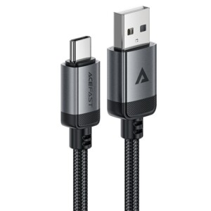 ACEFAST ACEWIRE PRO USB A TO USB C ALUMINUM ALLOY CHARGING DATA CABLE C20-04