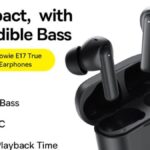 BASEUS BOWIE E17 TWS EARPHONE BLACK A00072200113-Z1