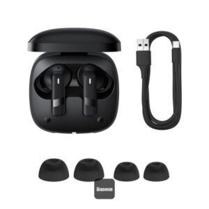 BASEUS BOWIE E20 TWS EARPHONE BLACK A00069700113-00