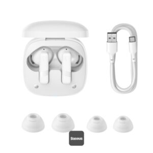 BASEUS BOWIE E20 TWS EARPHONE WHITE A00069700223-00