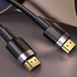 BASEUS CAFULE 4K HDMI MALE TO HDMI MALE ADAPTER CABLE 2M CADKLF-F01