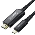ACEFAST ACEWIRE PRO USB C TO HDTV ALUMINUM ALLOY CONNECTORS HD VIDEO CABLE C1-10