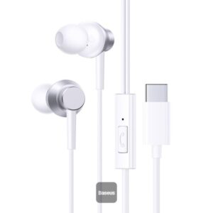 BASEUS ENOCK CZ11 TYPE C WIRED EARPHONES A00164300213-Z1