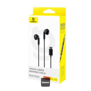 BASEUS ENOCK CZ17 TYPE C SEMI IN EAR WIRED EARPHONES A00170000113-Z1