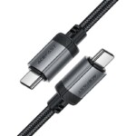 ACEFAST ACEWIRE PRO USB C TO USB C ALUMINUM ALLOY CHARGING DATA CABLE C20-03