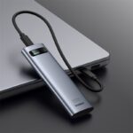 BASEUS FLYJOY SERIES SSD ENCLOSURE M.2 NVME B00760600811-01