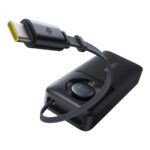 BASEUS FREE 2 PULL POWERBANK WITH RETACTABLE USB C CABLE COSMIC BLACK