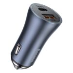 BASEUS GOLDEN CONTAVTOR PRO DUAL QUICK CAR CHARGER 40W TZCCJD-B0G DARK GRAY