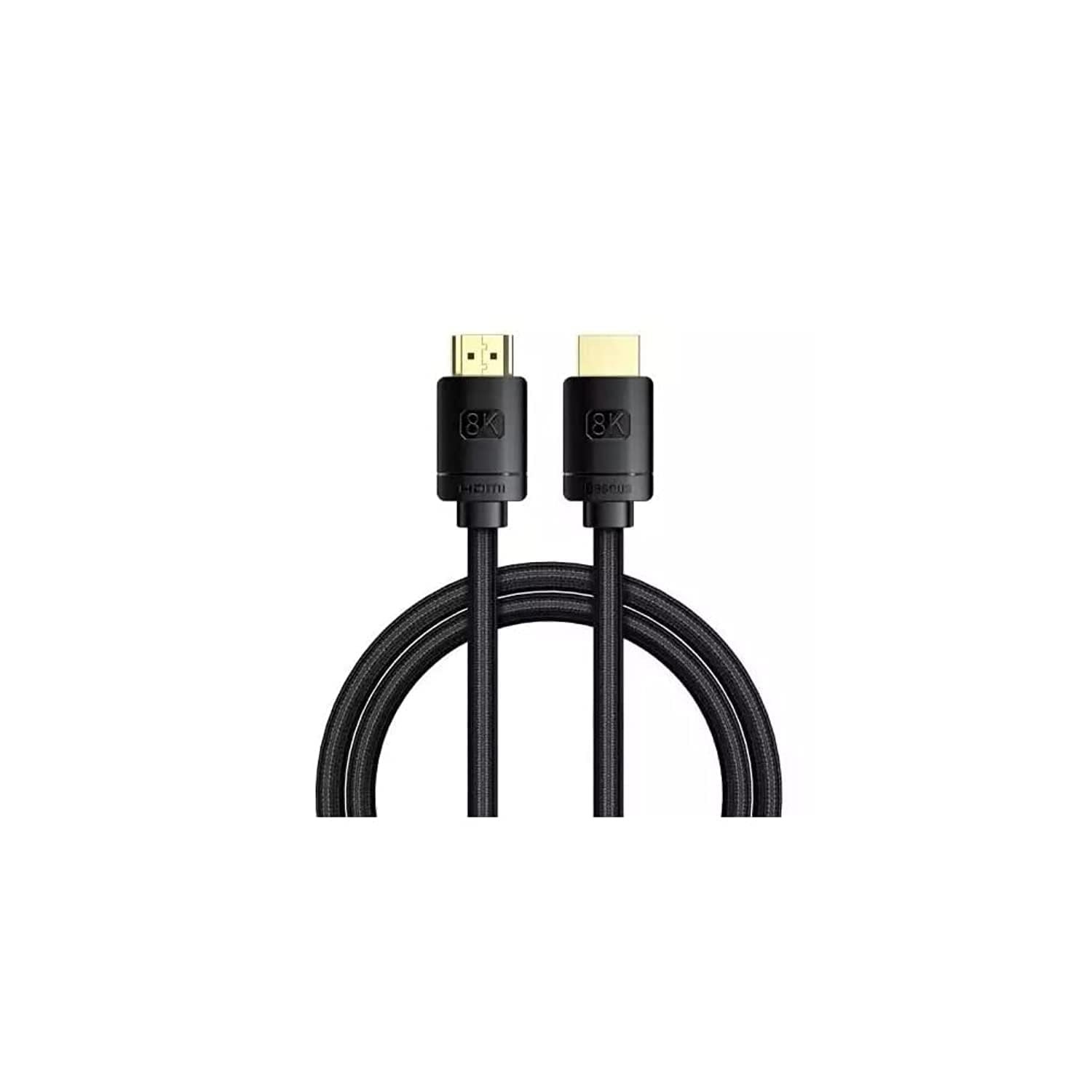 BASEUS HIGH DEFINATION SERIES HDMI 8K TO 8K ADAPTER CABLE 1.5M WKGQ040101