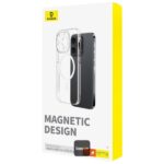 BASEUS IP 16 MAGNETIC DESIGN PROTECTIVE CASE CLEAR P60114306203-00