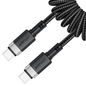 ACEFAST ACEWIRE PRO USB C TO USB C SPRING CHARGING DATA CABLE C14-03