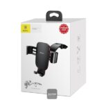 BASEUS METAL AGE GO GRAVITY CAR MOUNT COSMIC BLACK C40478701123-00
